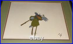 Robin Hood Original Production Cel Disguised Robin Hood 1973 Walt Disney Robin Hood Original Production Cel Disguised Robin Hood 1973 Walt Disney