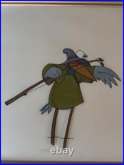 Robin Hood Original Production Cel Disguised Robin Hood 1973 Walt Disney