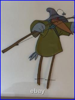 Robin Hood Original Production Cel Disguised Robin Hood 1973 Walt Disney Robin Hood Original Production Cel Disguised Robin Hood 1973 Walt Disney