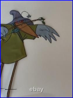 Robin Hood Original Production Cel Disguised Robin Hood 1973 Walt Disney