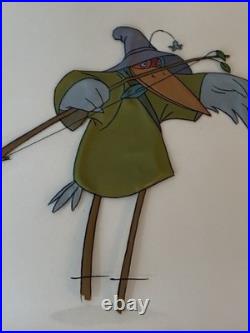 Robin Hood Original Production Cel Disguised Robin Hood 1973 Walt Disney