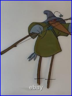 Robin Hood Original Production Cel Disguised Robin Hood 1973 Walt Disney