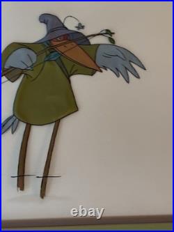 Robin Hood Original Production Cel Disguised Robin Hood 1973 Walt Disney