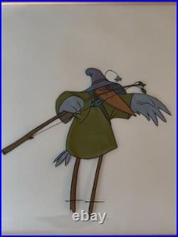 Robin Hood Original Production Cel Disguised Robin Hood 1973 Walt Disney