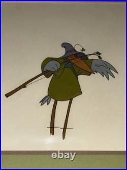 Robin Hood Original Production Cel Disguised Robin Hood 1973 Walt Disney