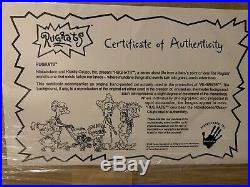 Rugrats Production Cel Cell Original Animation Art Nickelodeon Framed -uk Seller
