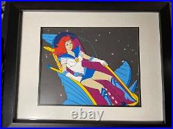 SAILOR MOON ANIMATION CEL Anime Production Art Vintage Cartoons PILOT Cels X1