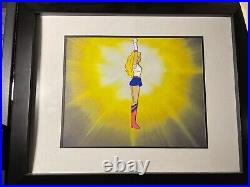 SAILOR MOON ANIMATION CEL Anime Production Art Vintage Cartoons PILOT Cels X1