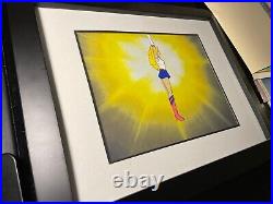 SAILOR MOON ANIMATION CEL Anime Production Art Vintage Cartoons PILOT Cels X1