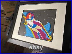 SAILOR MOON ANIMATION CEL Anime Production Art Vintage Cartoons PILOT Cels X1