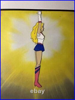 SAILOR MOON ANIMATION CEL Anime Production Art Vintage Cartoons PILOT Cels X1