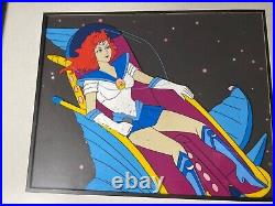 SAILOR MOON ANIMATION CEL Anime Production Art Vintage Cartoons PILOT Cels X1