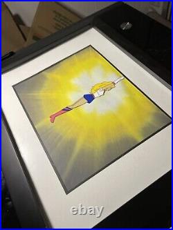 SAILOR MOON ANIMATION CEL Anime Production Art Vintage Cartoons PILOT Cels X1