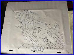 SAILOR MOON ANIMATION CEL Anime Production Art Vintage Cartoons PILOT Cels X1