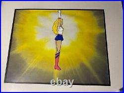 SAILOR MOON ANIMATION CEL Anime Production Art Vintage Cartoons PILOT Cels X1