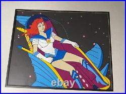 SAILOR MOON ANIMATION CEL Anime Production Art Vintage Cartoons PILOT Cels X1