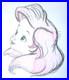 SIGNED LITTLE MERMAID ARIEL BABY WALT DISNEY ORIGINAL MERCHANDISE cel DRAWING