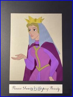 SLEEPING BEAUTY Animation Cels Walt Disney Production Art SCREEN USED AURORA