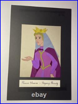 SLEEPING BEAUTY Animation Cels Walt Disney Production Art SCREEN USED AURORA