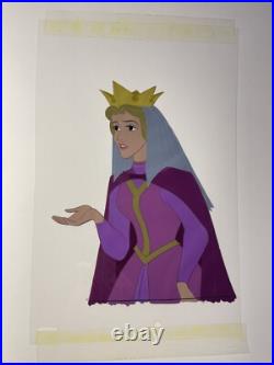 SLEEPING BEAUTY Animation Cels Walt Disney Production Art SCREEN USED AURORA