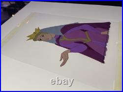 SLEEPING BEAUTY Animation Cels Walt Disney Production Art SCREEN USED AURORA