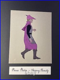 SLEEPING BEAUTY Animation Cels Walt Disney Production Art SCREEN USED PRINCE