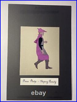 SLEEPING BEAUTY Animation Cels Walt Disney Production Art SCREEN USED PRINCE