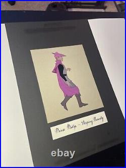 SLEEPING BEAUTY Animation Cels Walt Disney Production Art SCREEN USED PRINCE