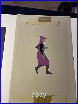 SLEEPING BEAUTY Animation Cels Walt Disney Production Art SCREEN USED PRINCE