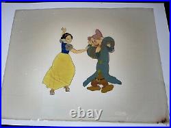 SNOW WHITE animation Cel Walt Disney Production Art ORIGINAL MODEL CEL X1