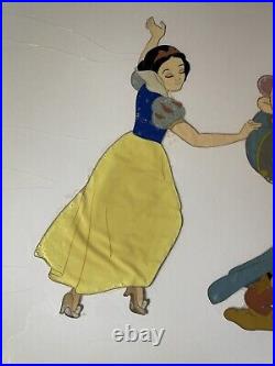 SNOW WHITE animation Cel Walt Disney Production Art ORIGINAL MODEL CEL X1