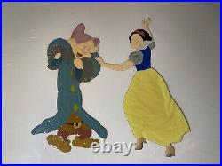 SNOW WHITE animation Cel Walt Disney Production Art ORIGINAL MODEL CEL X1