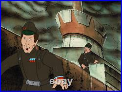 STAR WARS EWOKS Original DISNEY Production Used Animation Cel E494 IMPERIALS