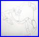 STEPIN FETCHIT 1935 WALT DISNEY ORIGINAL PRODUCTION cel DRAWING black actor doll