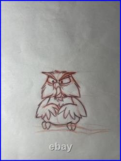 SWORD IN THE STONE animation Cel WALT DISNEY production Art Vintage Movie X1