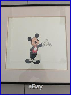 Set of 5 Disney Animation Production Cels Mickey & Donald @ the Oscars (1988)