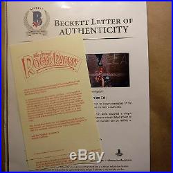 Signed Kathleen Turner Original Disney Production Jessica Roger Rabbit Cel CoA