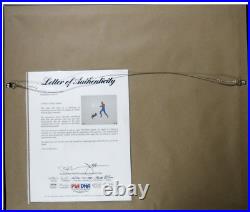 Signed STAN LEE Marvel Disney Spider-man Hand Painted PRODUCTION cel 1981