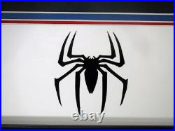 Signed STAN LEE Marvel Disney Spider-man Hand Painted PRODUCTION cel 1981