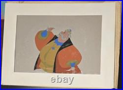 Sleeping Beauty 1959 King Hubert Production cel/COA