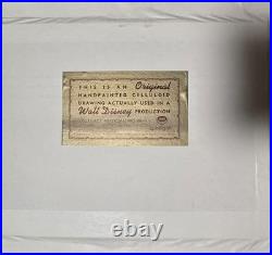 Sleeping Beauty 1959 King Hubert Production cel/COA Sleeping Beauty 1959 King Hubert Production cel/COA