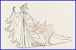 Sleeping Beauty (1959) movie Production Pan Drawing Maleficent Disney cel