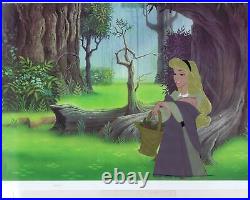 Sleeping Beauty Disney Vintage Original Production Cel of Briar Rose 1959
