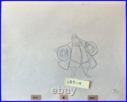 Sleeping Beauty Pair of Kings Production Animation Drawings KB5