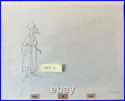 Sleeping Beauty Pair of Kings Production Animation Drawings KB5