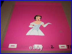Snow White Academy Awards 1993 Production Cel has Disney seal $1600 retail