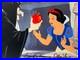 Snow White Animation Cel Limited Edition Walt Disney Autograph Signed Art I7