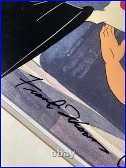 Snow White Animation Cel Limited Edition Walt Disney Autograph Signed Art I7