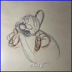 Snow White Animation Cel Walt Disney Movie Production Art Vintage Original X1