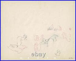 Snow White and the Seven Dwarfs Animation Drawing Disney 1937 Cecil Beard 43a